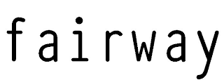 FAIRWAY logo