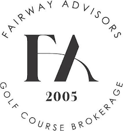 FAIRWAY ADVISORS FA 2005 GOLF COURSE BROKERAGE logo