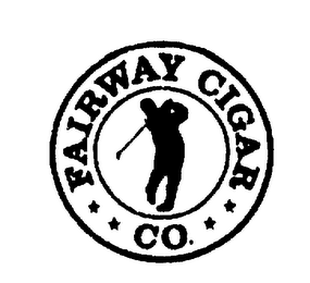 FAIRWAY CIGAR *** CO. *** logo