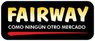 FAIRWAY COMO NINGÚN OTRO MERCADO logo