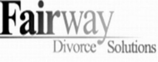 FAIRWAY DIVORCE SOLUTIONS logo