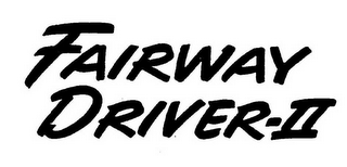 FAIRWAY DRIVER-II logo