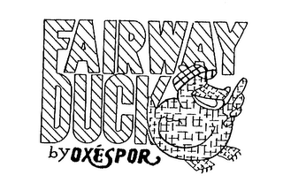 FAIRWAY DUCK BY OXESPOR logo