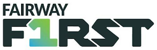 FAIRWAY F1RST logo