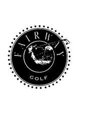FAIRWAY GOLF logo