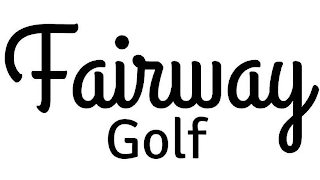 FAIRWAY GOLF logo