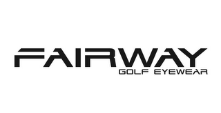 FAIRWAY GOLF EYEWEAR logo
