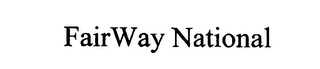 FAIRWAY NATIONAL logo