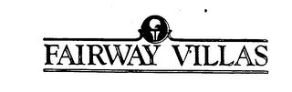 FAIRWAY VILLAS logo