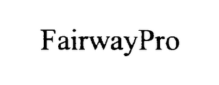FAIRWAYPRO logo