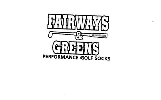 FAIRWAYS & GREENS PERFORMANCE GOLF SOCKS logo