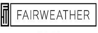 FAIRWEATHER logo