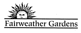 FAIRWEATHER GARDENS logo