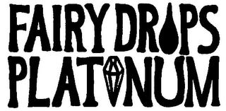 FAIRY DROPS PLATINUM logo