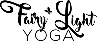 FAIRY LIGHT YOGA logo