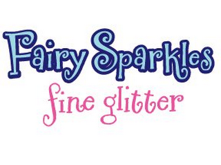 FAIRY SPARKLES FINE GLITTER logo