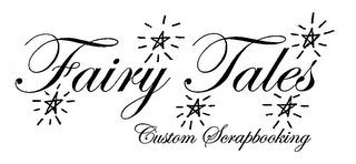 FAIRY TALES CUSTOM SCRAPBOOKING logo