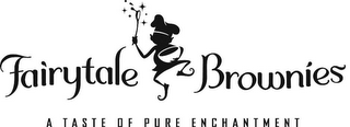 FAIRYTALE BROWNIES A TASTE OF PURE ENCHANTMENT logo