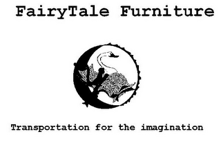 FAIRYTALE FURNITURE TRANSPORTATION FOR THE IMAGINATION logo