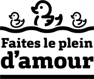 FAITES LE PLEIN D'AMOUR logo