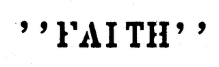 FAITH logo