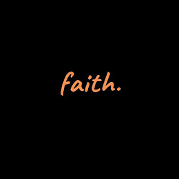 FAITH. logo