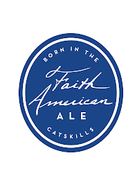 FAITH AMERICAN BORN IN THE CATSKILLS logo