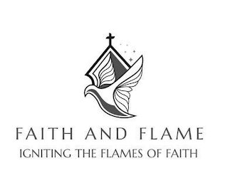 FAITH AND FLAME IGNITING THE FLAMES OF FAITH logo