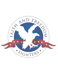 FAITH AND FREEDOM FIGHTERS logo