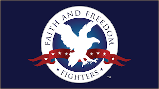 FAITH AND FREEDOM FIGHTERS logo