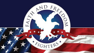 FAITH AND FREEDOM FIGHTERS logo