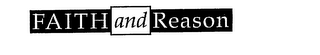FAITH AND REASON logo