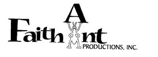 FAITH ANT PRODUCTIONS, INC. logo