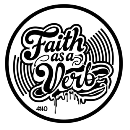 FAITH AS A VERB 41:10 logo