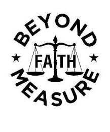FAITH BEYOND MEASURE logo