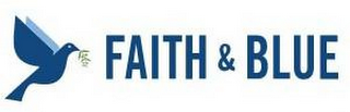 FAITH & BLUE logo