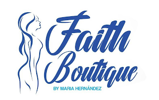 FAITH BOUTIQUE BY MARIA HERNÁNDEZ logo