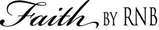 FAITH BY RNB logo