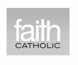 FAITH CATHOLIC logo