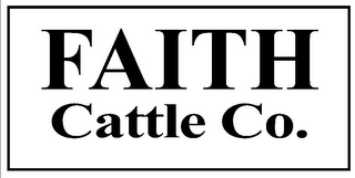 FAITH CATTLE CO. logo