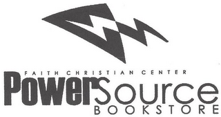 FAITH CHRISTIAN CENTER POWERSOURCE BOOKSTORE logo