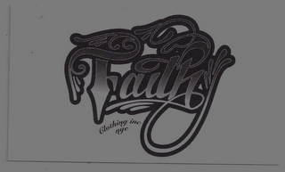 FAITH CLOTHING INC NYC logo