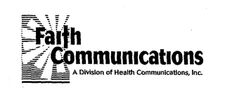 FAITH COMMUNICATIONS A DIVISION OF HEALTH COMMUNICATIONS, INC. logo