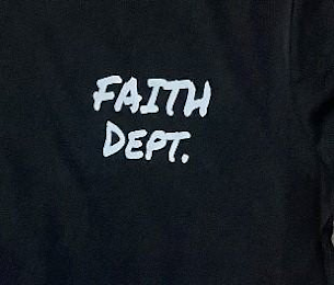 FAITH DEPT. logo