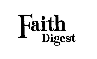 FAITH DIGEST logo