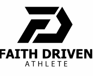 FAITH DRIVEN ATHLETE logo