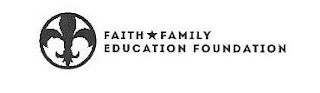 FAITH FAMILY EDUCATION FOUNDATION logo