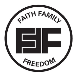 FAITH FAMILY FFF FREEDOM logo