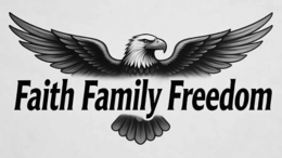 FAITH FAMILY FREEDOM logo