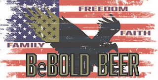 FAITH FAMILY FREEDOM BEBOLD BEER logo